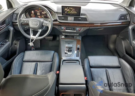 2019 Audi Q5 Premium Plus from USA, damaged, VIN WA1BNAFY2K2106237